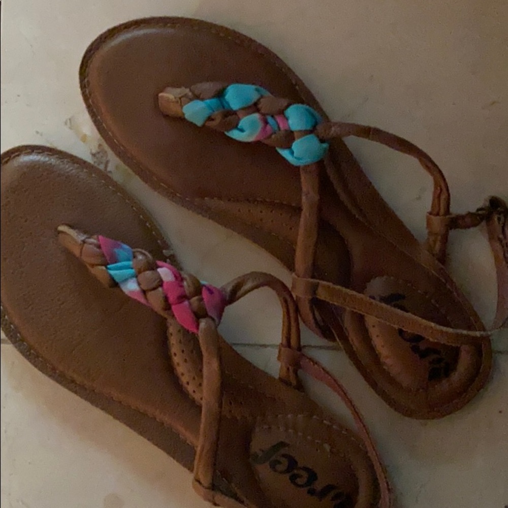 Reef Mayan Sunlight Sandals